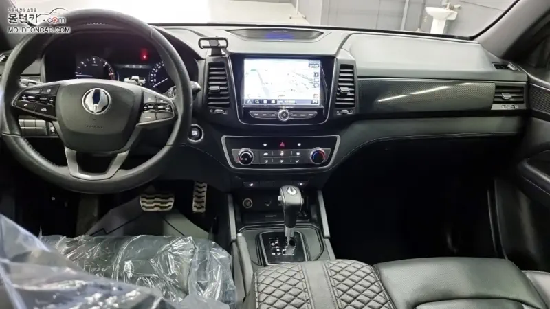SsangYong Rexton Sports Khan