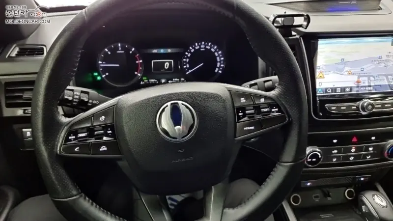 SsangYong Rexton Sports Khan