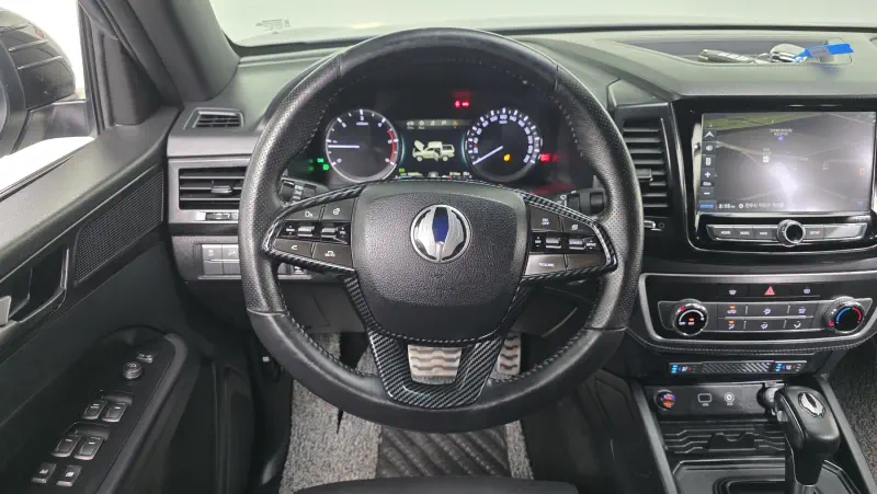 SsangYong Rexton Sports Khan