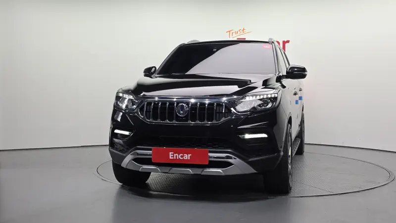 SsangYong Rexton Sports Khan
