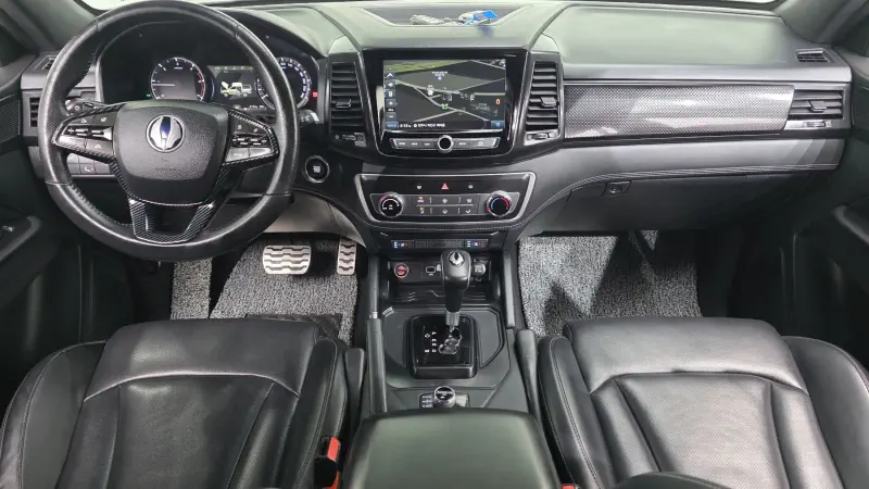 SsangYong Rexton Sports Khan