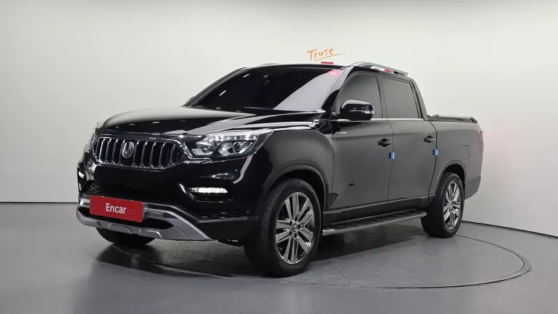 SsangYong Rexton Sports Khan