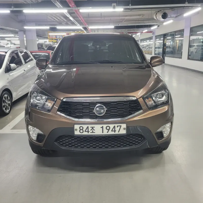 SsangYong KORANDO