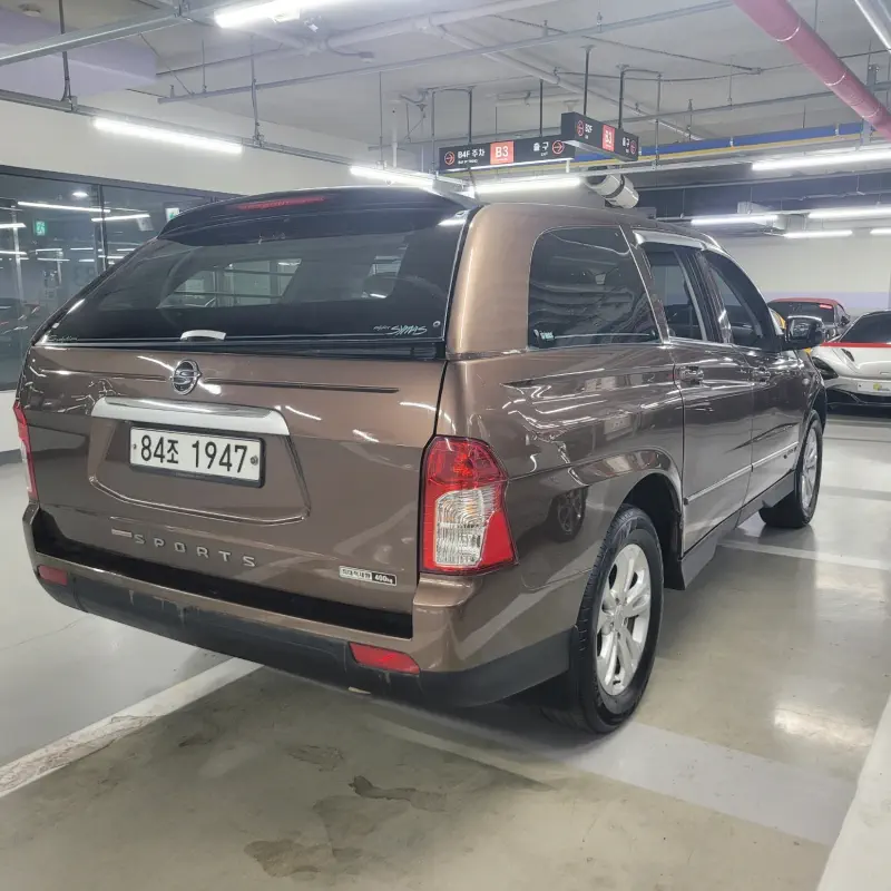 SsangYong KORANDO