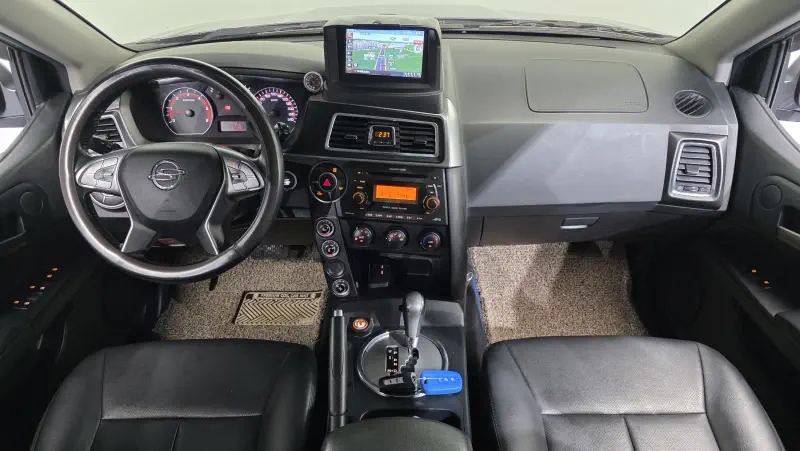 SsangYong KORANDO