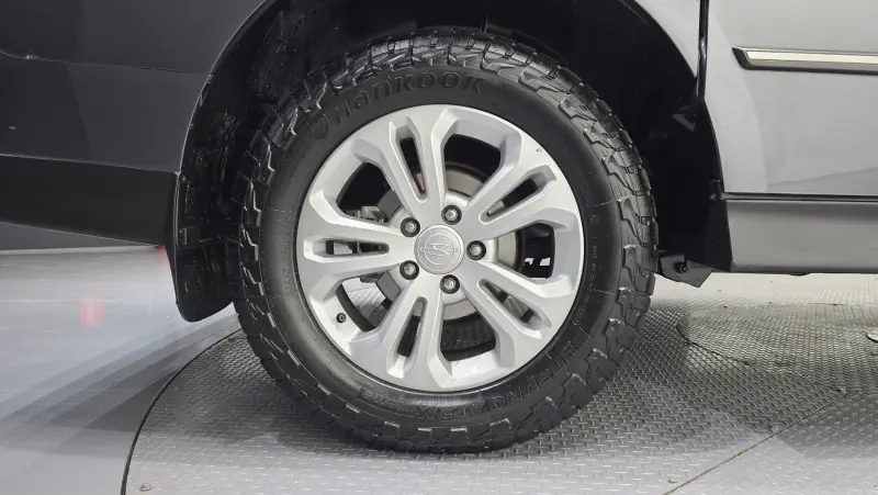 SsangYong KORANDO