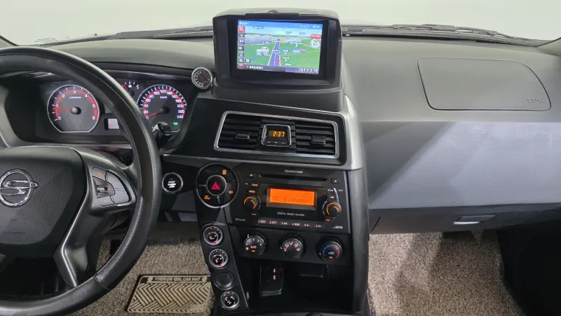 SsangYong KORANDO