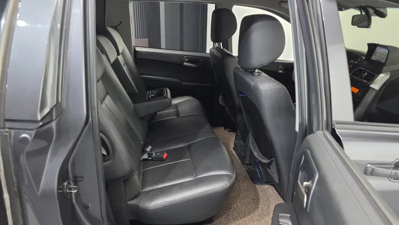 SsangYong KORANDO