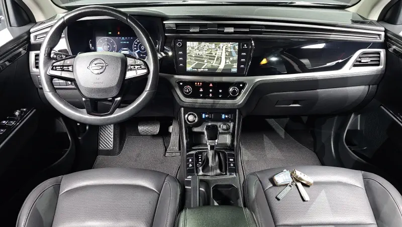 SsangYong KORANDO