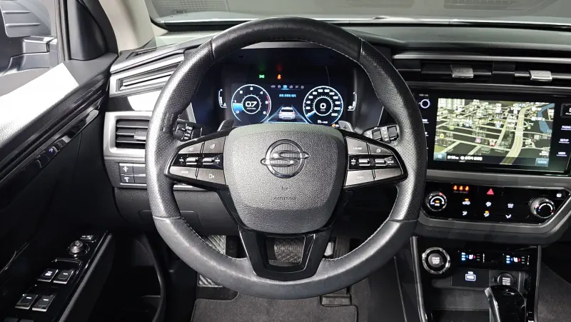 SsangYong KORANDO