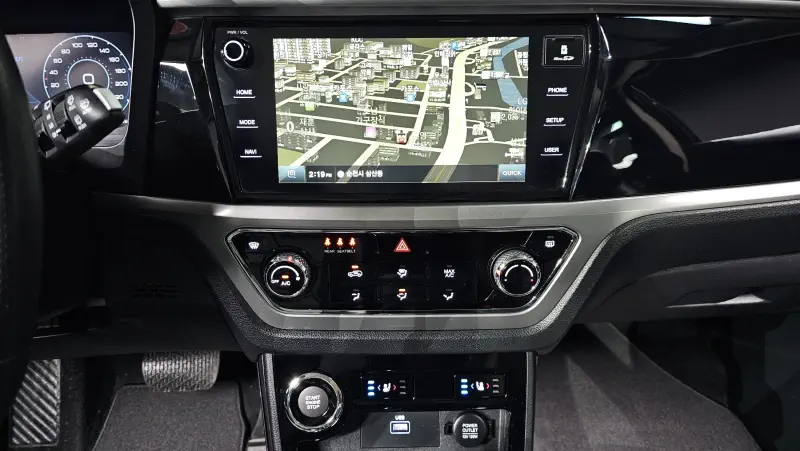 SsangYong KORANDO
