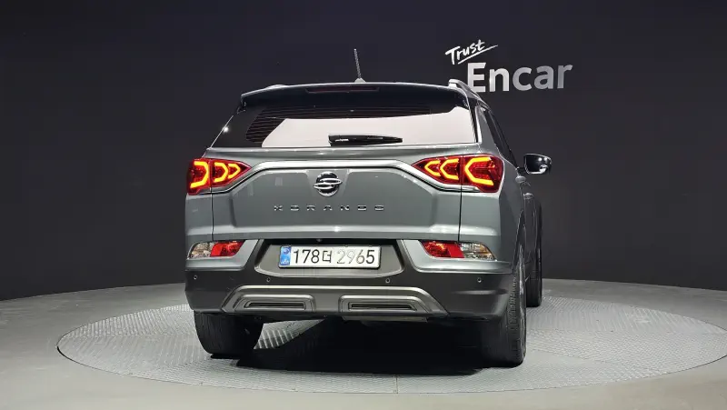 SsangYong KORANDO