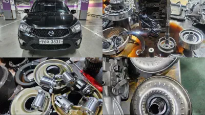 SsangYong Korando Sports