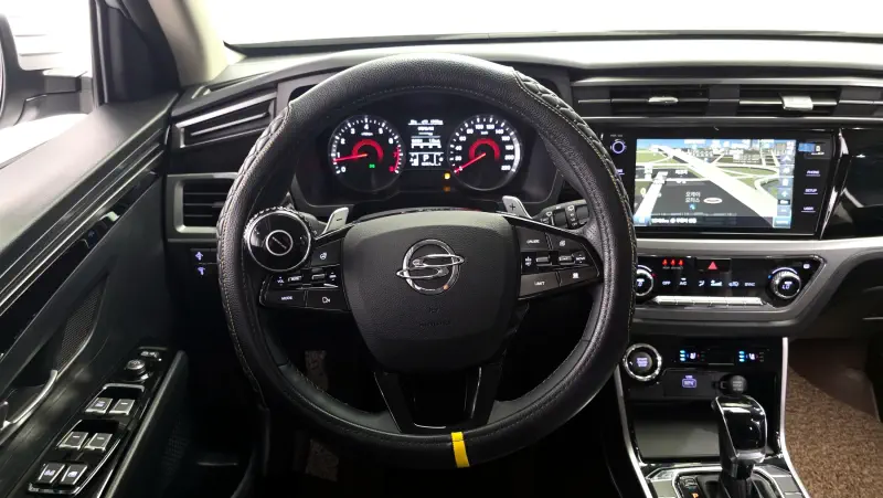 SsangYong KORANDO