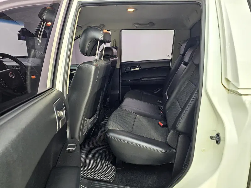 SsangYong Korando Sports