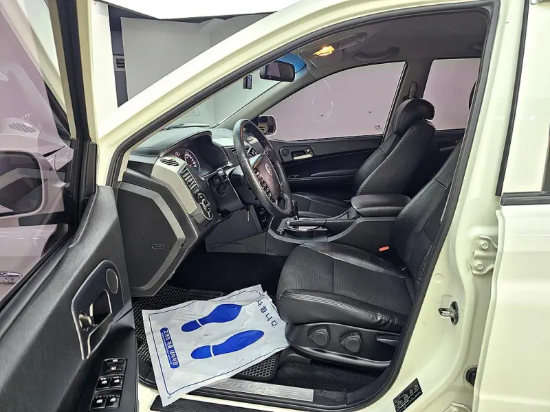 SsangYong Korando Sports