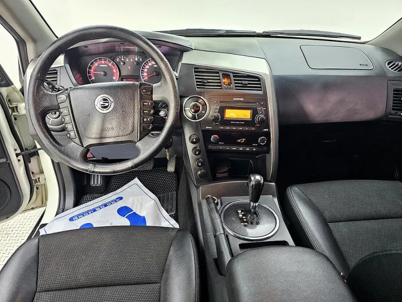 SsangYong Korando Sports