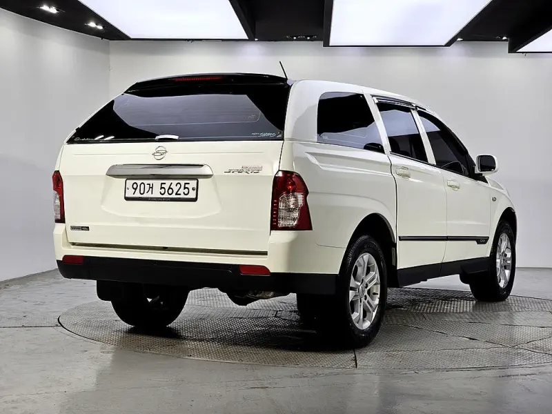 SsangYong Korando Sports