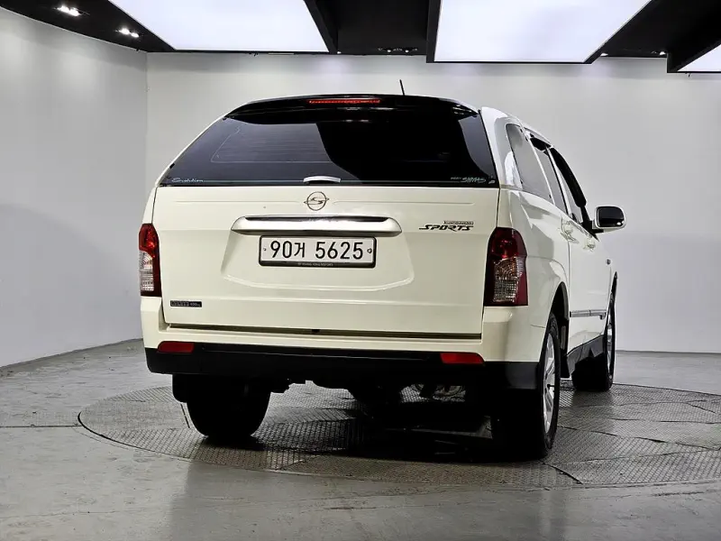SsangYong Korando Sports