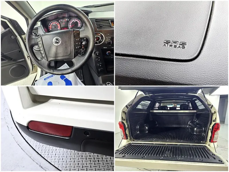 SsangYong Korando Sports