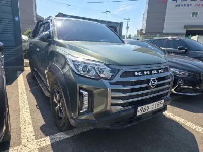 SsangYong Rexton Sports Khan