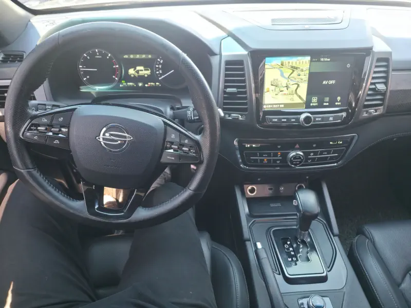 SsangYong Rexton Sports Khan