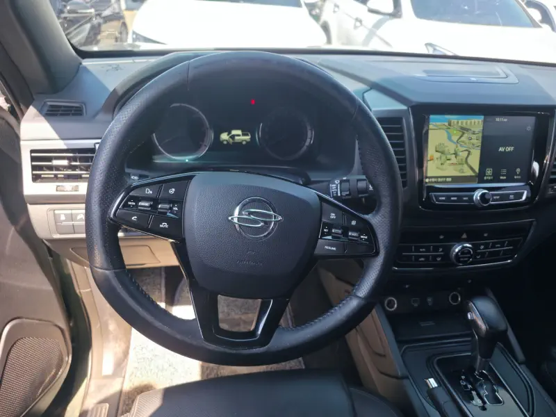 SsangYong Rexton Sports Khan