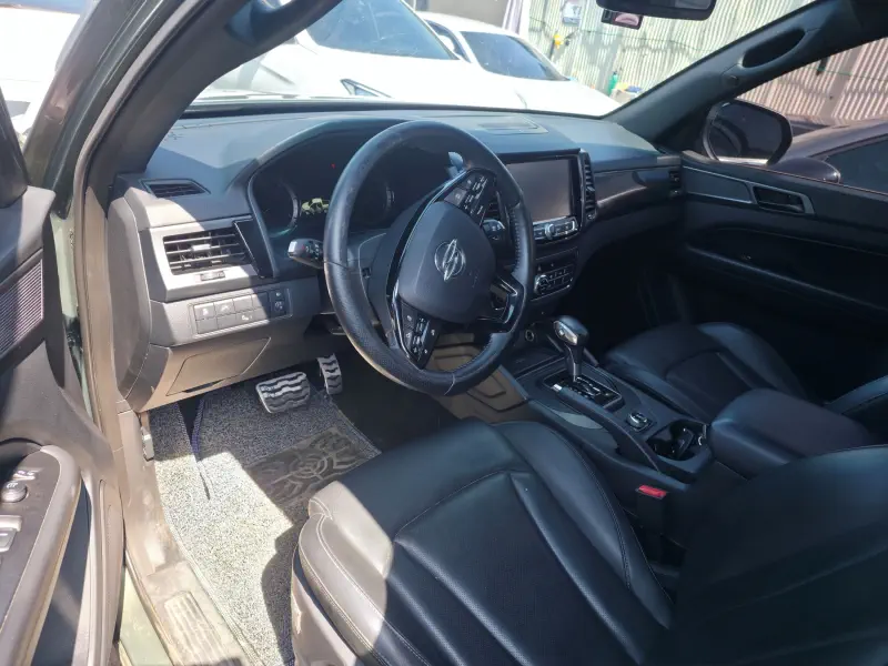 SsangYong Rexton Sports Khan