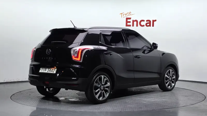 SsangYong Tivoli