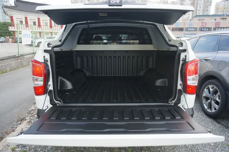 SsangYong Rexton Sports