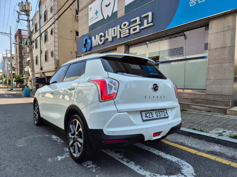 SsangYong Tivoli