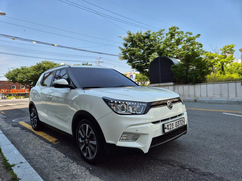 SsangYong Tivoli