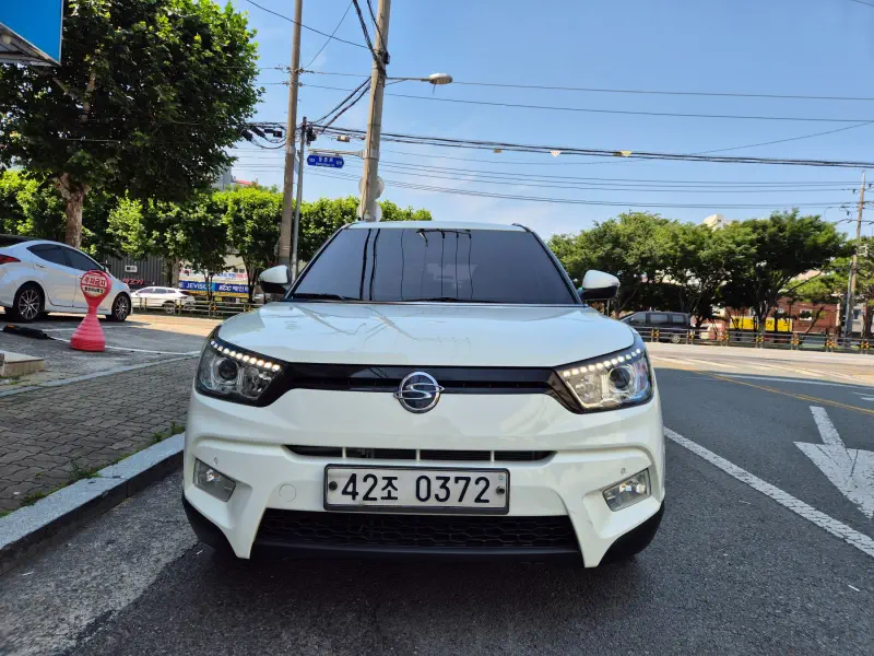 SsangYong Tivoli