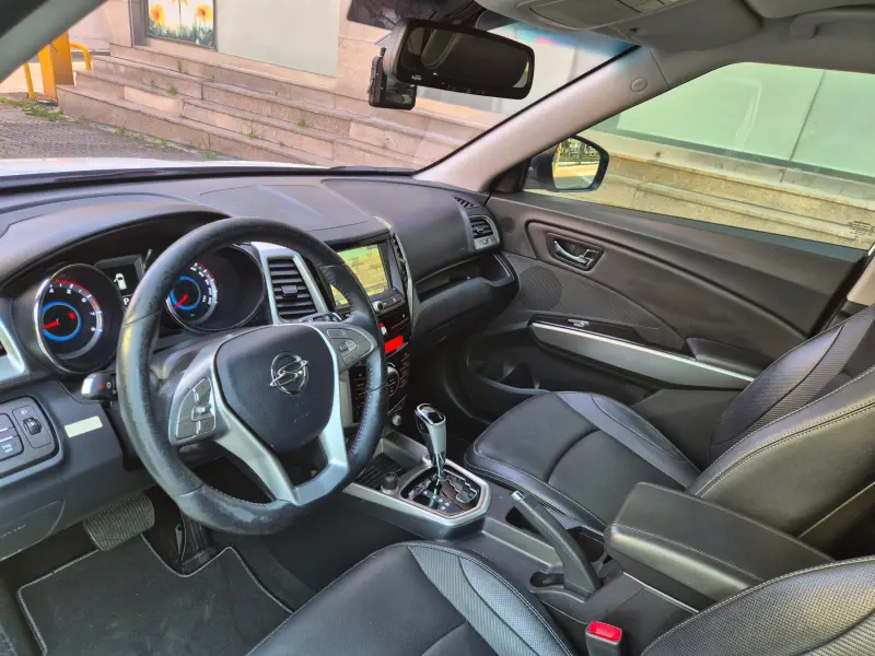 SsangYong Tivoli