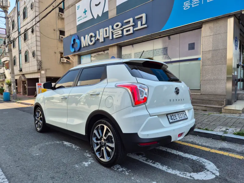 SsangYong Tivoli