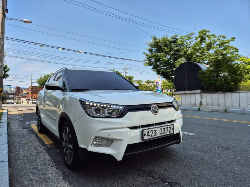 SsangYong Tivoli