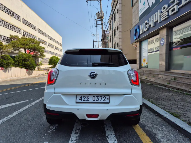 SsangYong Tivoli