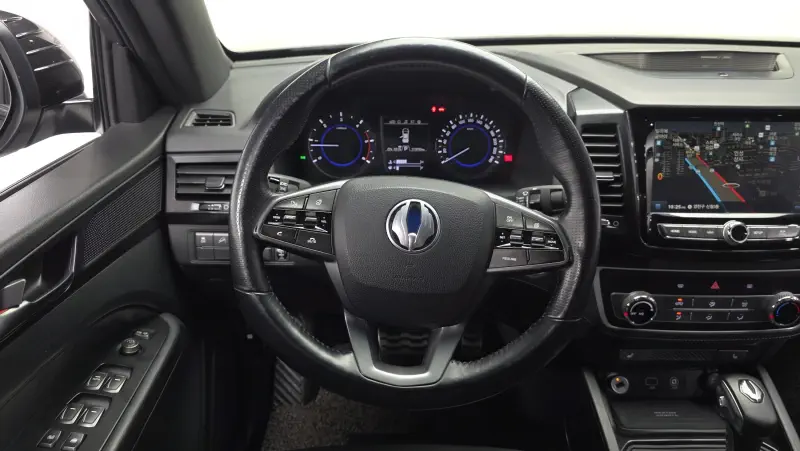 SsangYong Rexton Sports