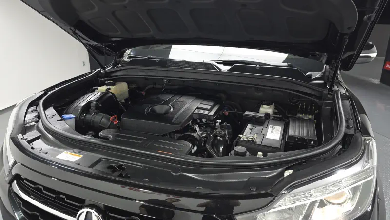 SsangYong Rexton Sports