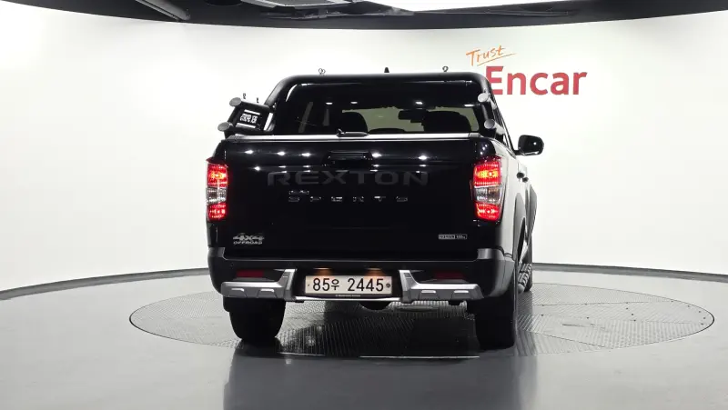 SsangYong Rexton Sports
