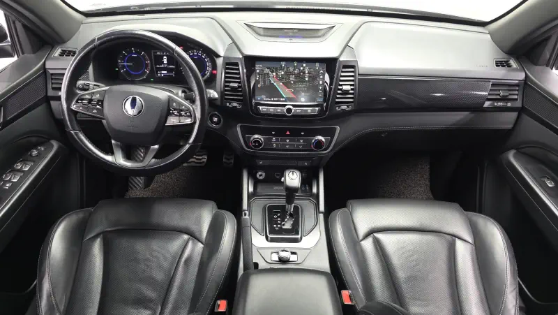 SsangYong Rexton Sports