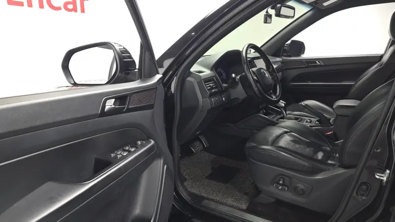 SsangYong Rexton Sports