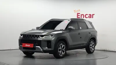 SsangYong Torres