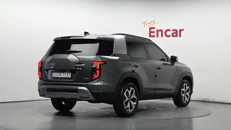 SsangYong Torres