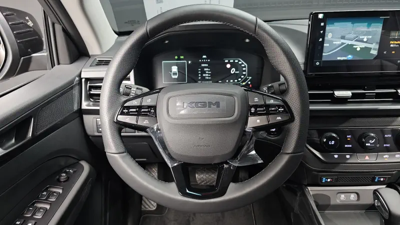 SsangYong Musso