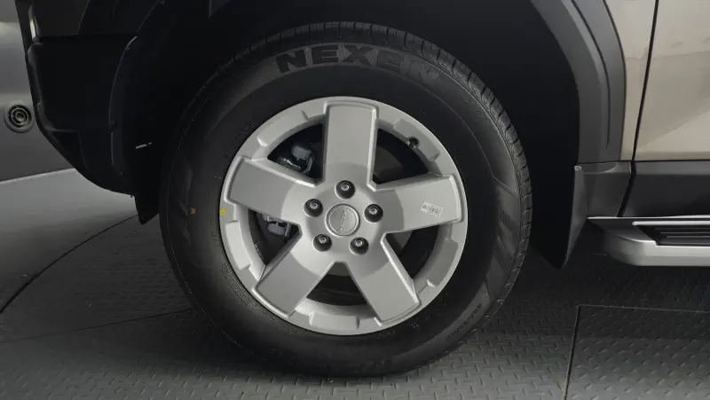 SsangYong Musso
