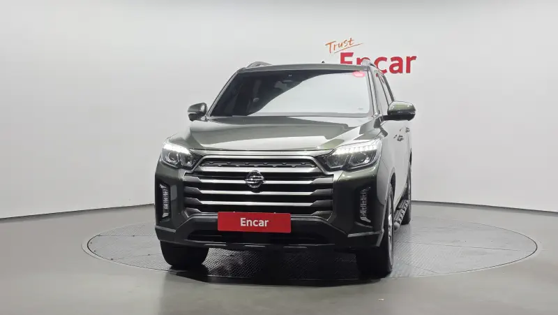 SsangYong Rexton Sports