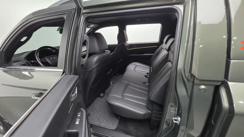 SsangYong Rexton Sports