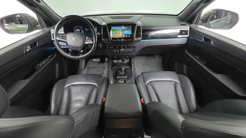 SsangYong Rexton Sports