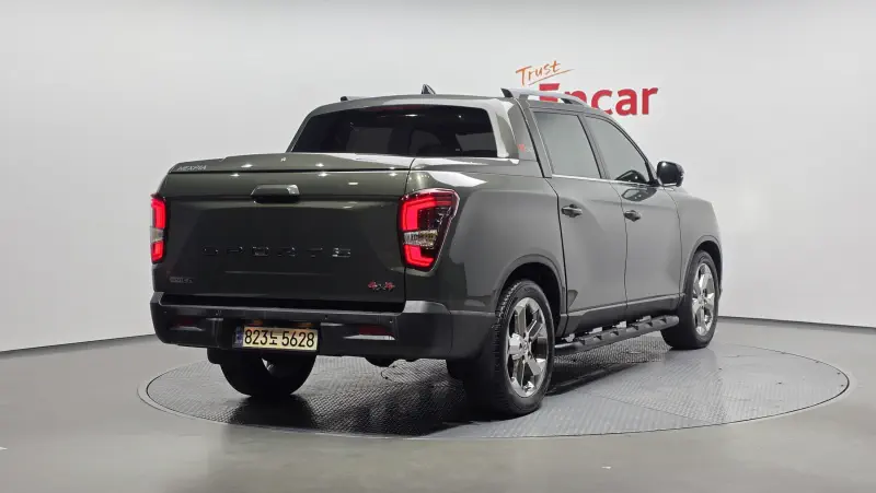 SsangYong Rexton Sports